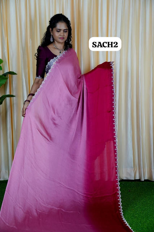 Satin chiffon 🥳✅