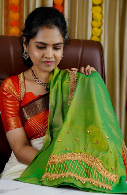 Aari work blouse🚶‍♀️