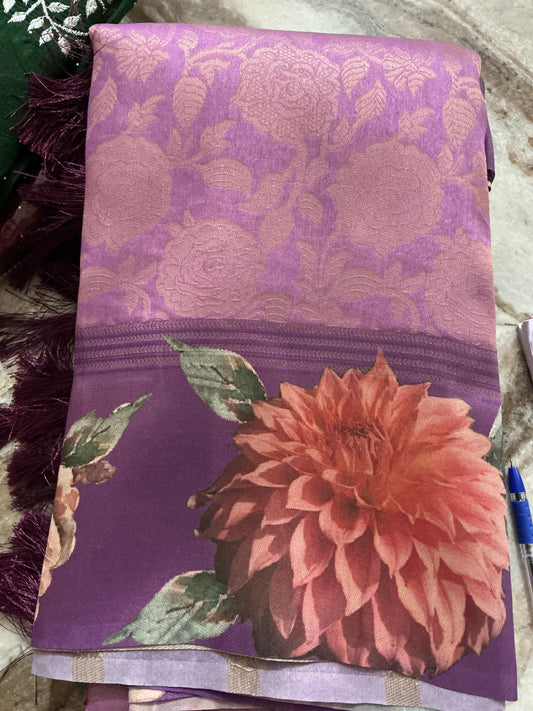 Kanchi semi silk sarees 📷