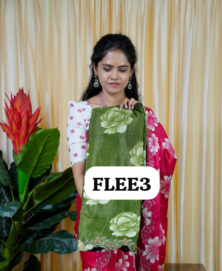 Chinnon saree🥰😎🏃🏼‍♀️Offer