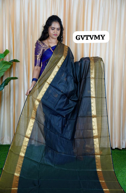 VTV THRISHA inspired semi silk saree🥰🥳
