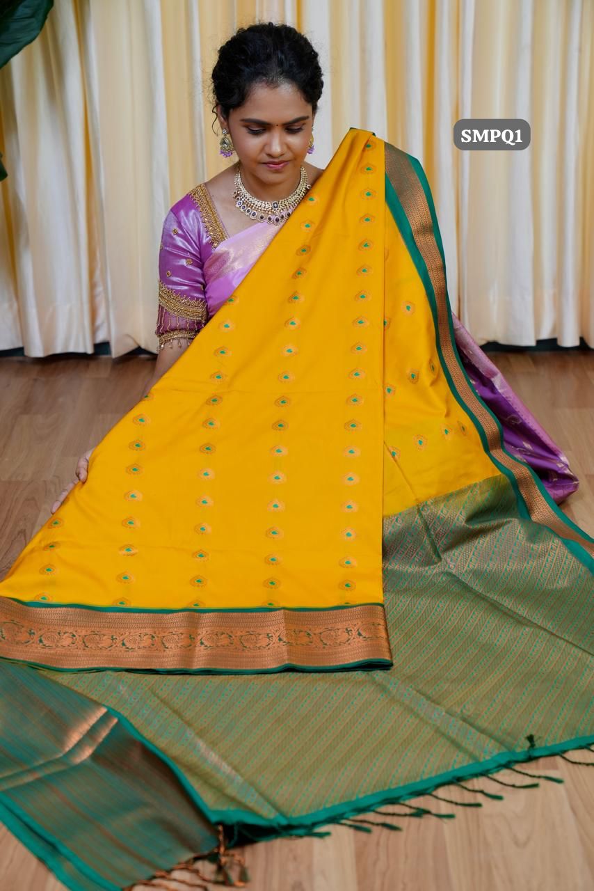 Kanchi Soft Silk Saree🥰