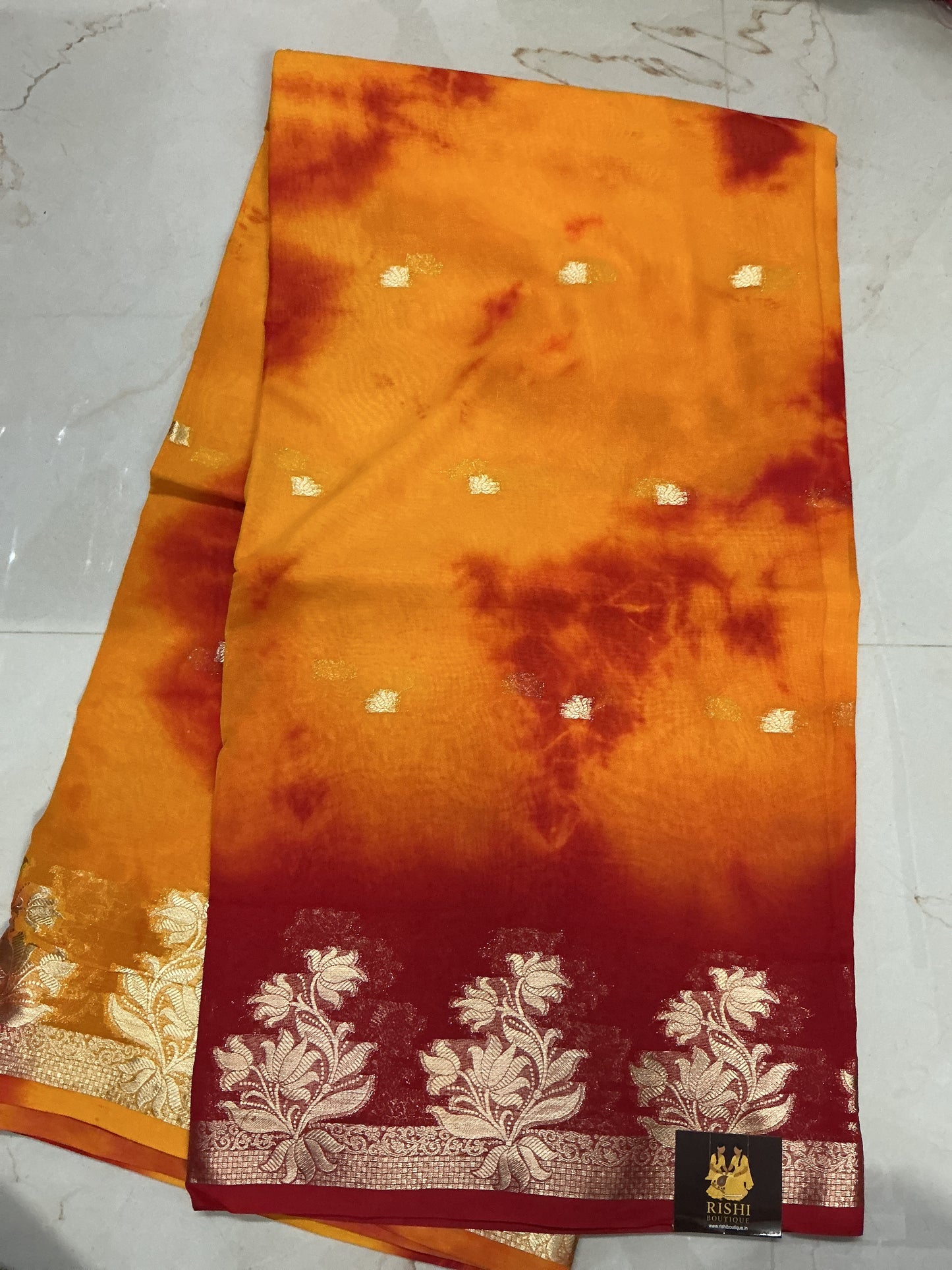 Chiffon saree❌