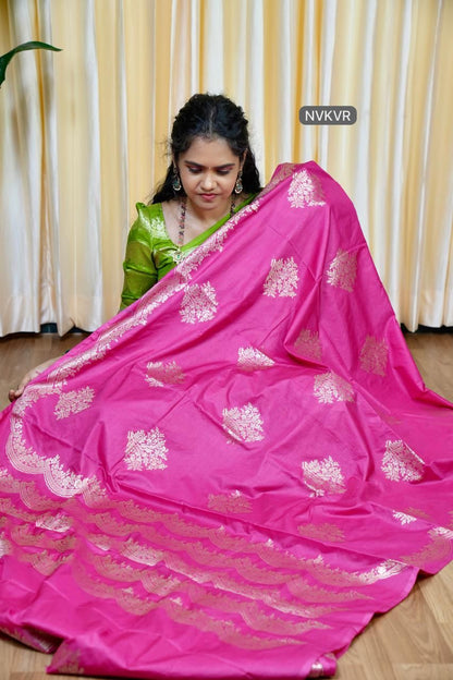 Warm silk Saree 🥰🥳