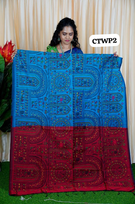 Cotton sarees with contrast plain blouse🥳✅