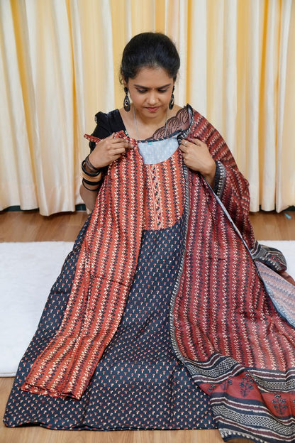 Cotton Salwar 3 pieces Set🥰😎