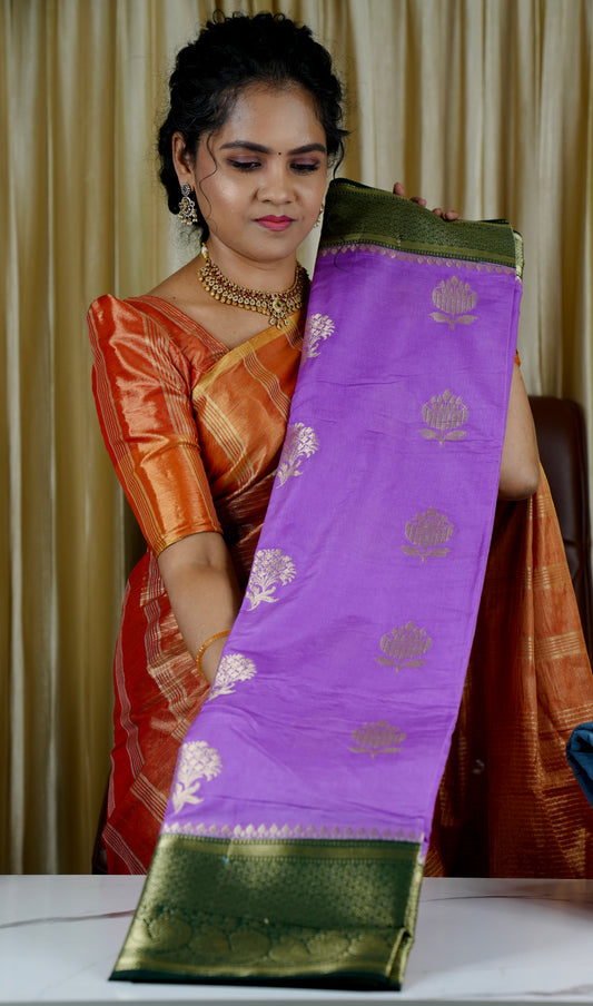 Premium warm silk saree🥳✅