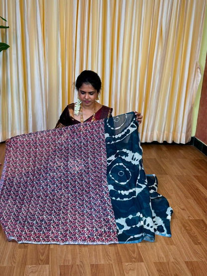 Linen cotton sarees🥰😎🥳