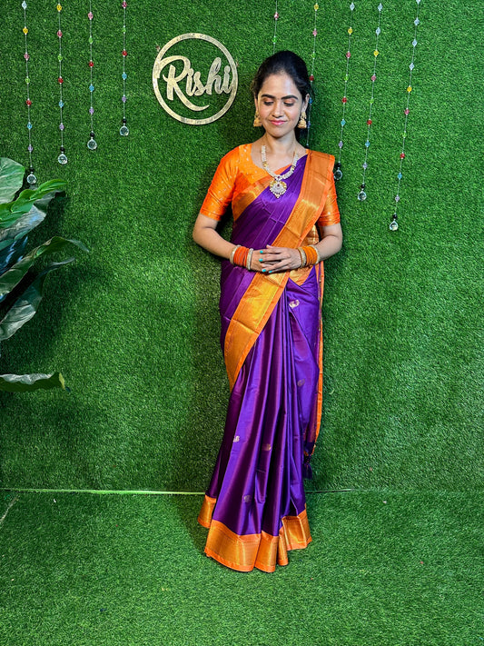 Semi soft silk saree XXX.