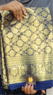 Banarasi soft silk 🍏🍄