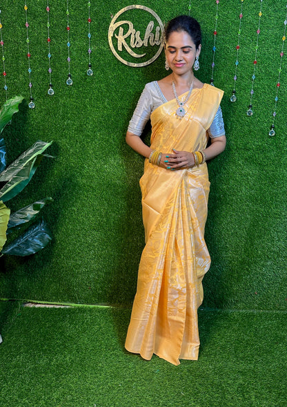 Banarasi silk sarees.