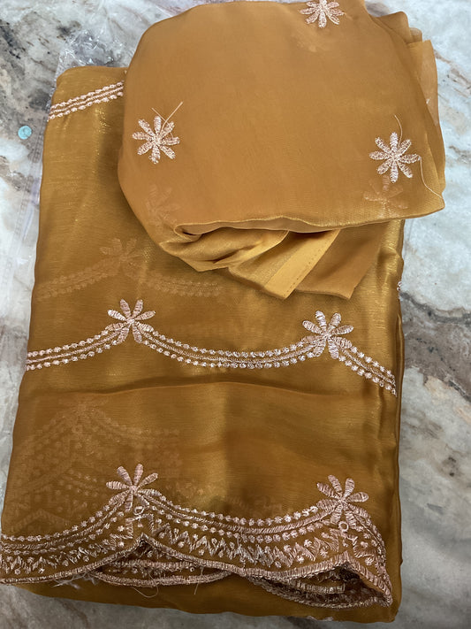 Warm silk saree📷