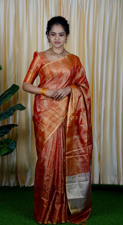 Kadhi tissue saree 🥳✅