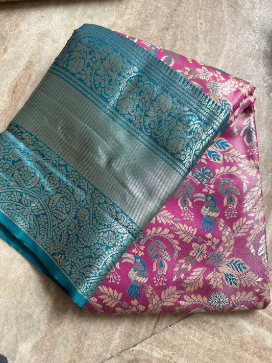 Kanchi bridal semi silk📷