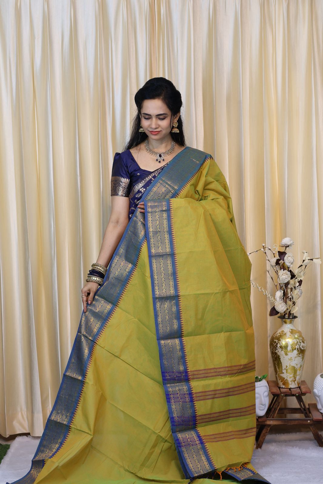 Premium Kanchi cotton sarees😍😎📚