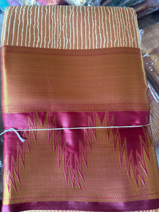 Kanchi semi silk sarees📷
