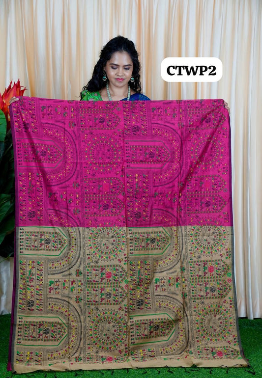 Cotton sarees with contrast plain blouse🥰🥳✅