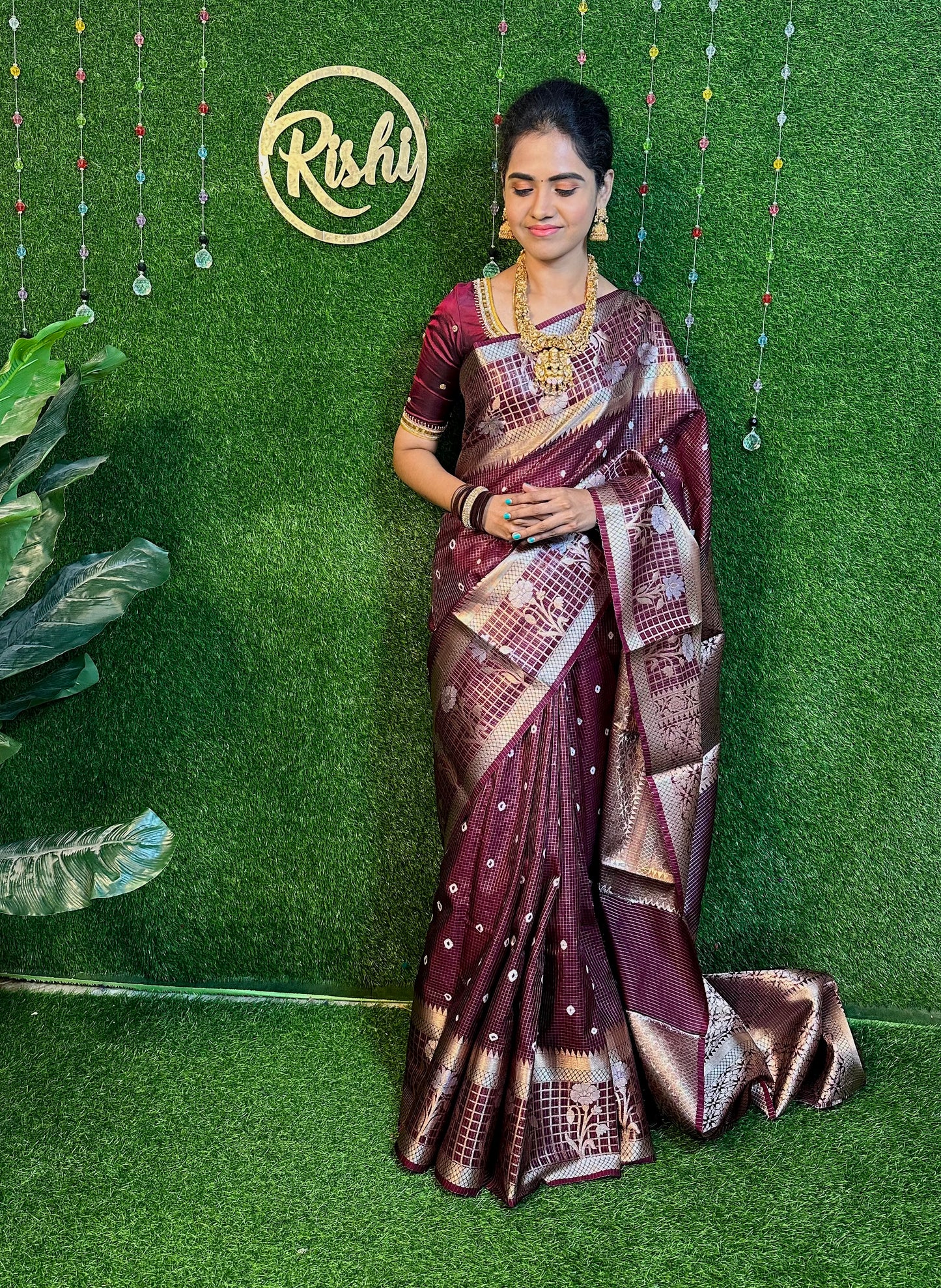 Katan silk saree