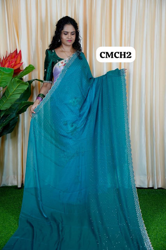 Space silk saree Aadi offer🥳
