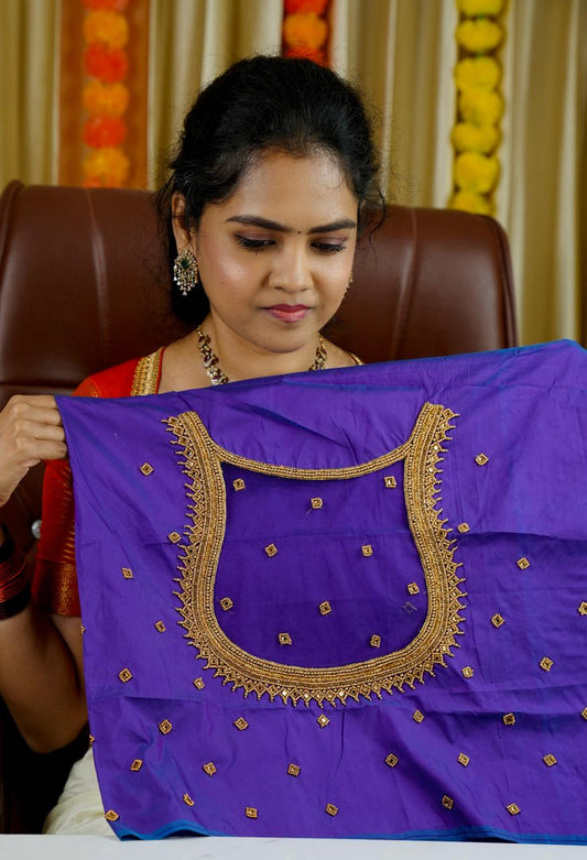 Aari work blouse🚶‍♀️