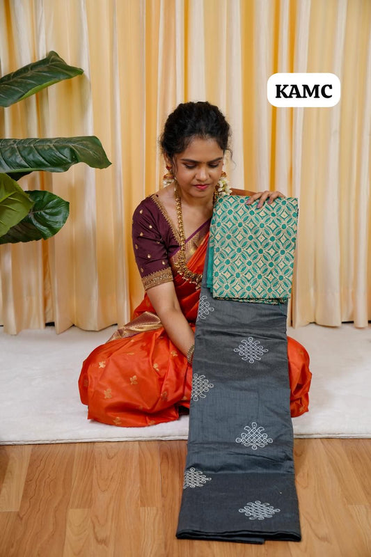 Chanderi cotton 🥰🏃🏼‍♀️