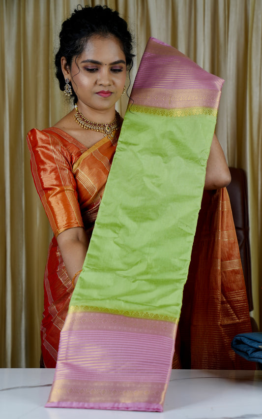 Semi  Mysore warm silk 🥳✅