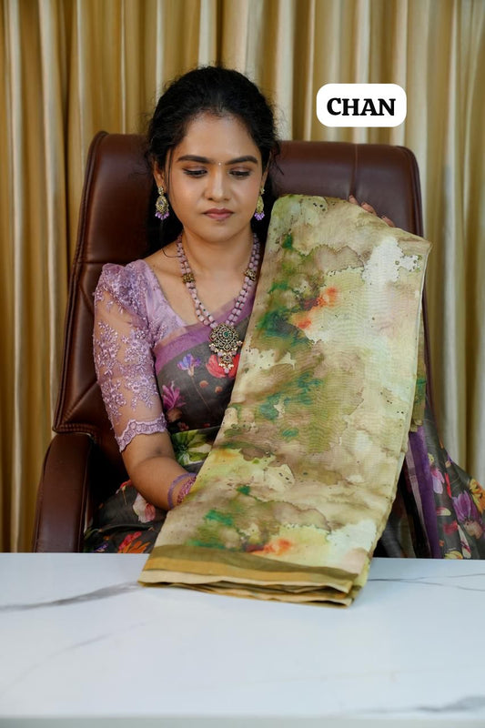 Chanderi cotton🥰😎