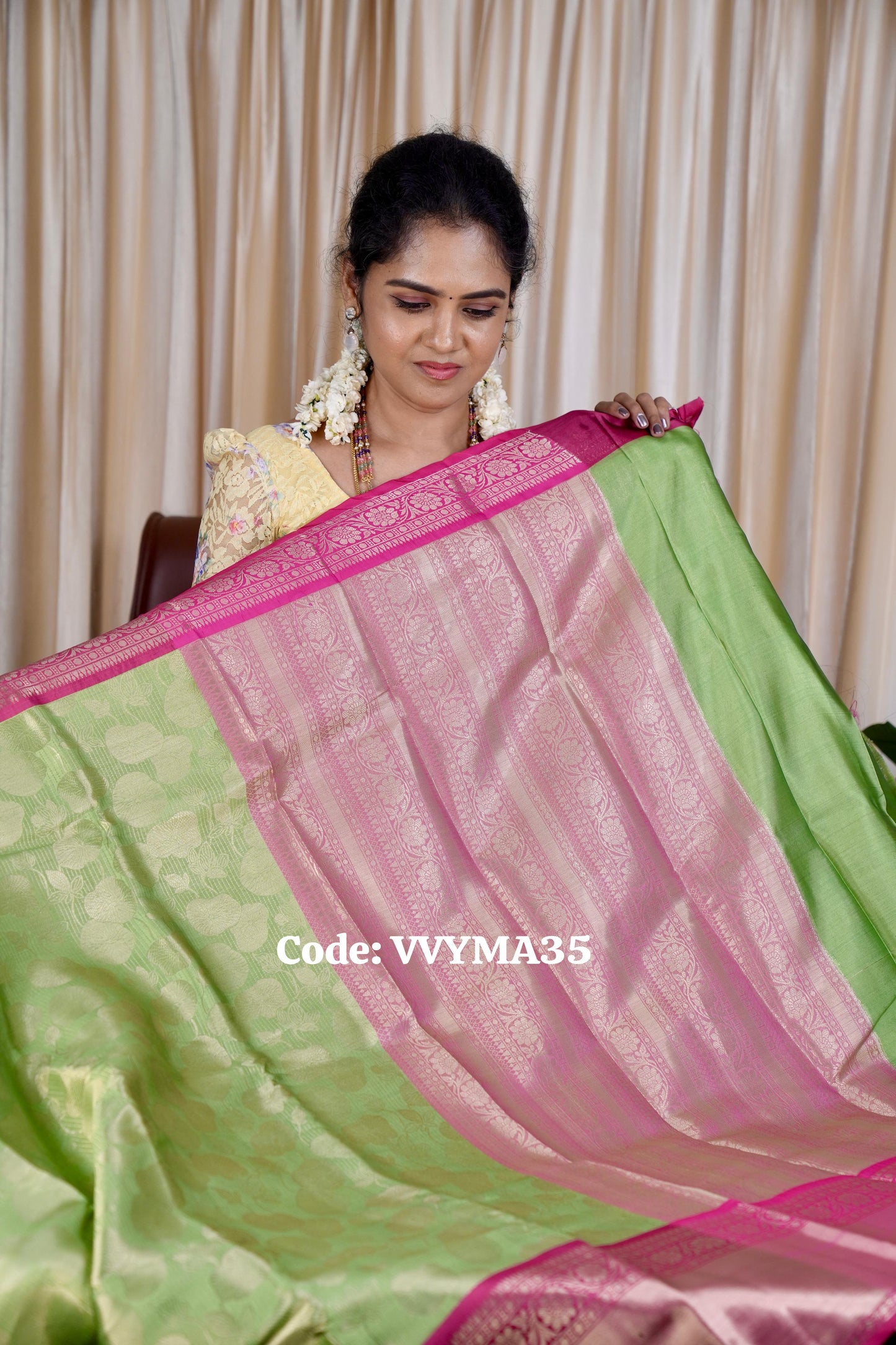 Soft silk Banarasi