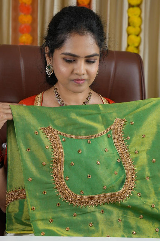 Aari work blouse🚶‍♀️
