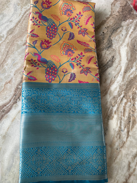 Kanchi semi silk 📷