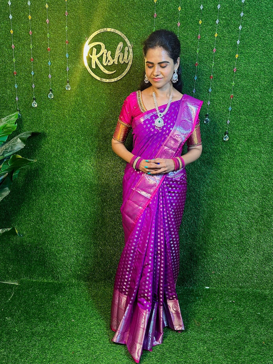 Venkatagiri pattu saree