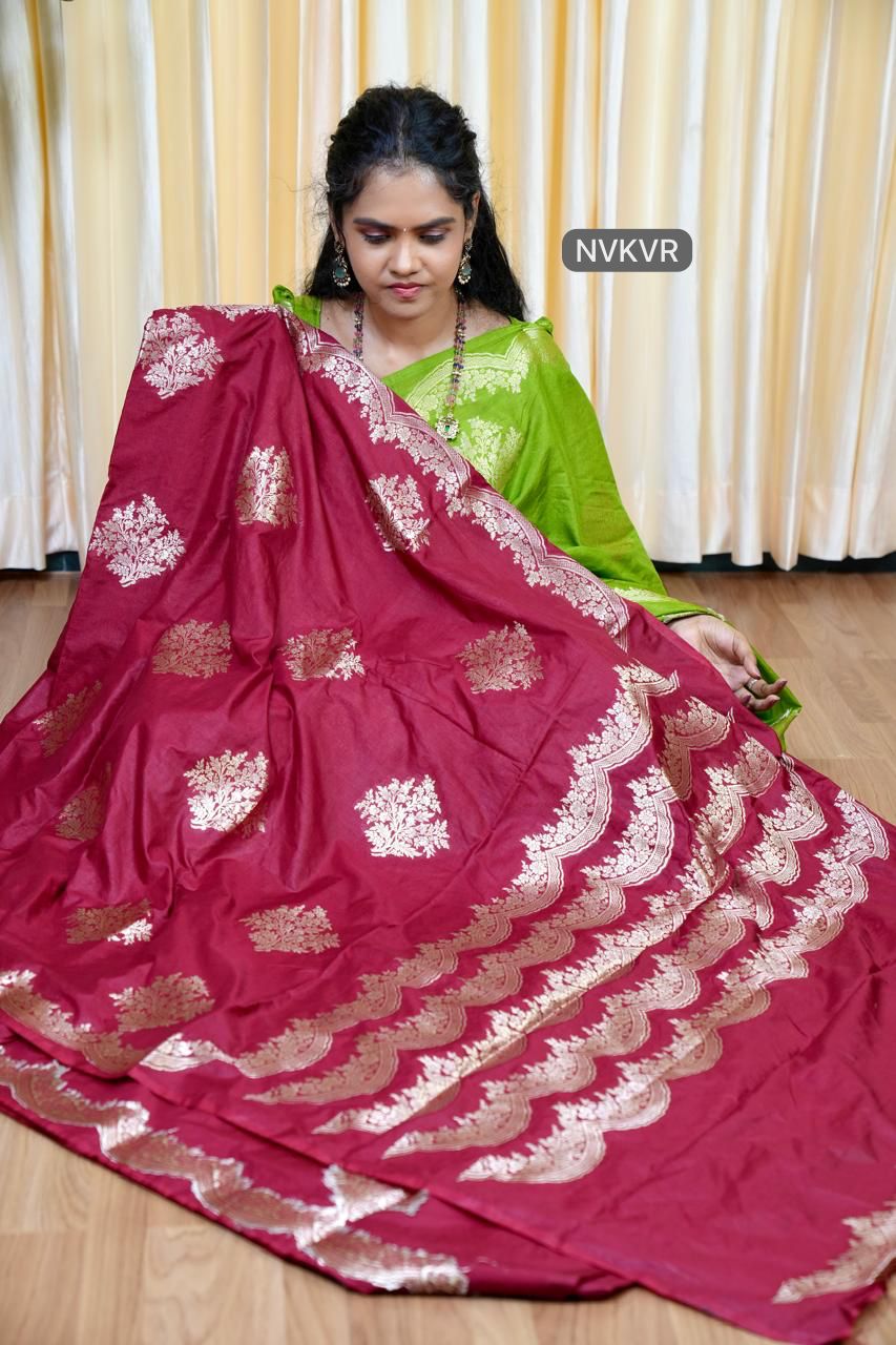 Warm silk Saree 🥰🥳