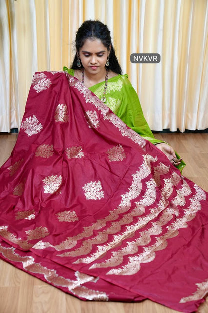 Warm silk Saree 🥰🥳