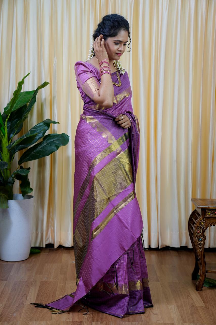 Soft Silk saree🥳