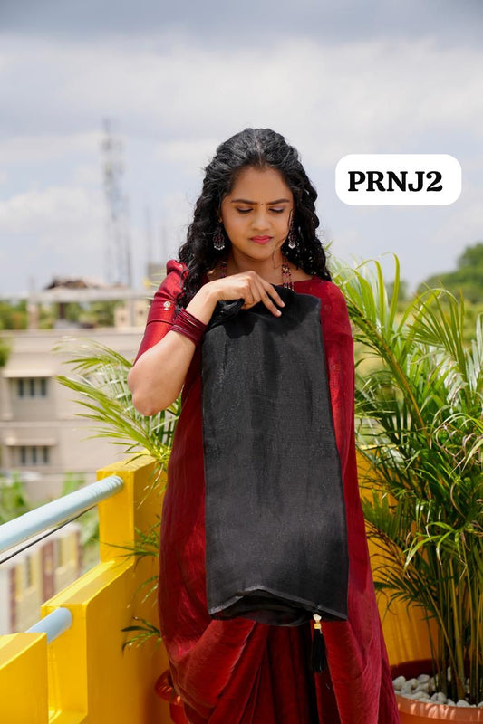 Premium space silk sarees with tassels and chumky work blouse 🥰🥳✅