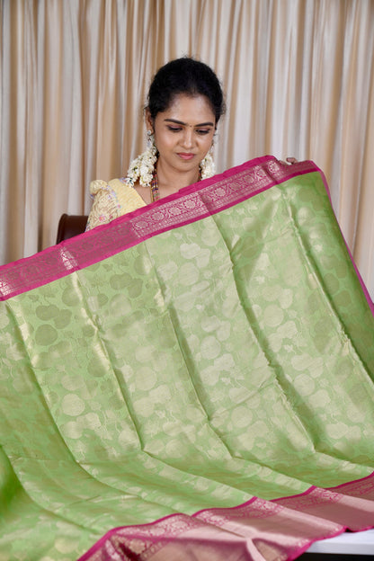 Soft silk Banarasi