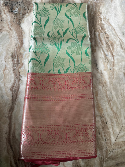 Kanchi semi silk 📷