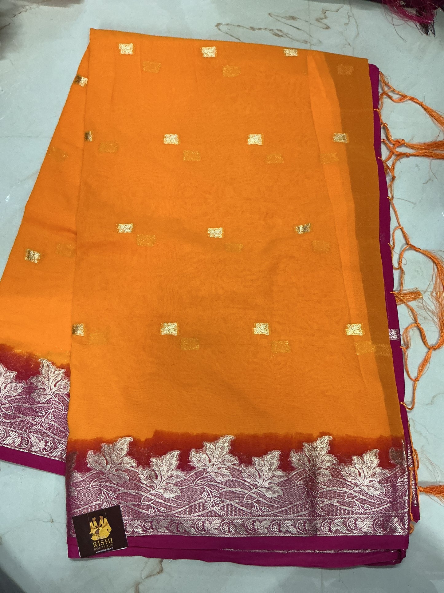 Chiffon saree❌