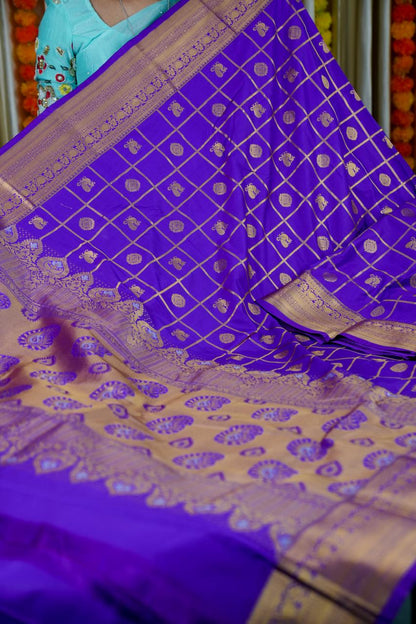 Premium Kanchi silk saree ❌