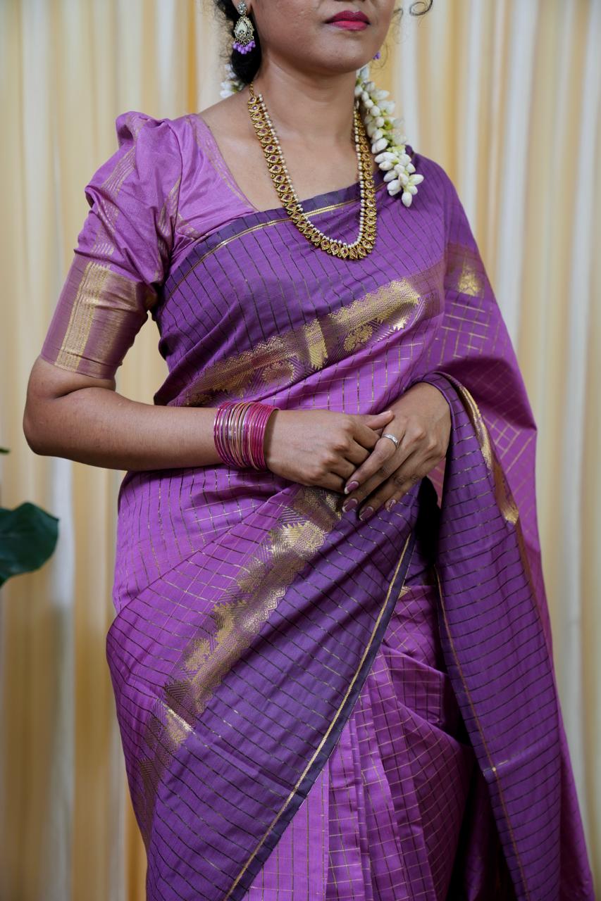Soft Silk saree🥳