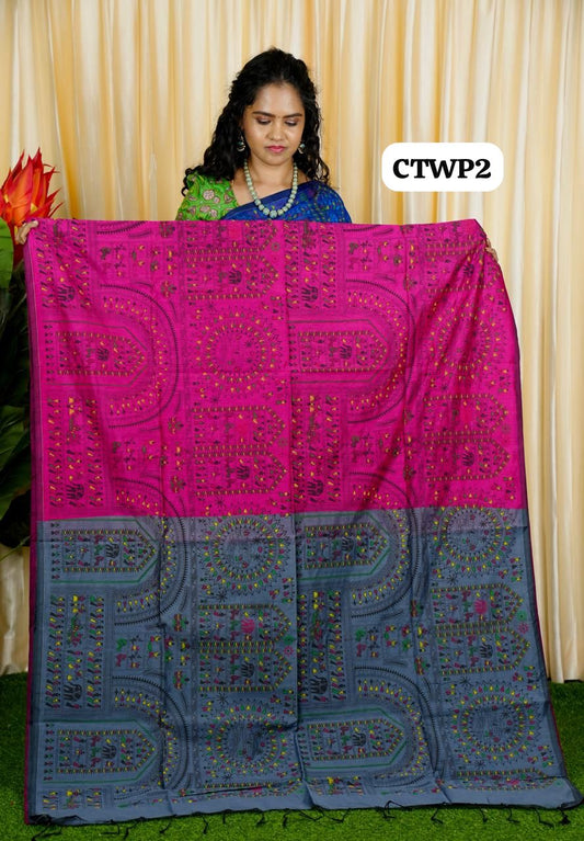 Cotton sarees with contrast plain blouse🥰🥳✅