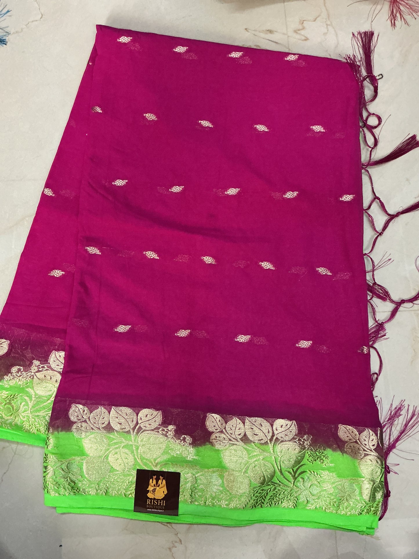 Chiffon saree❌️