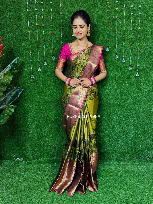 Soft silk sarees