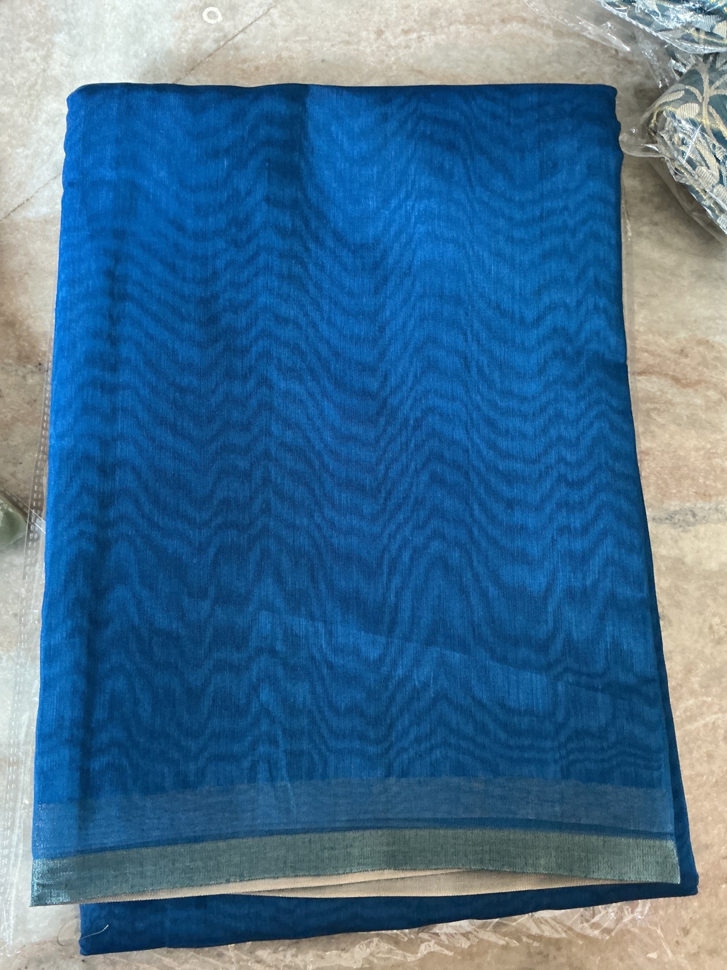 Kalamkari Chanderi Sico saree📷