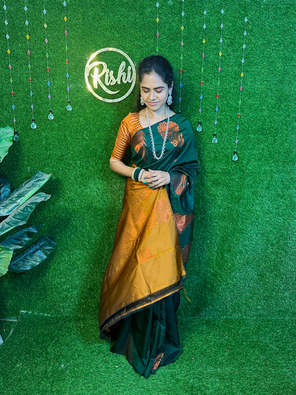 Soft silk saree