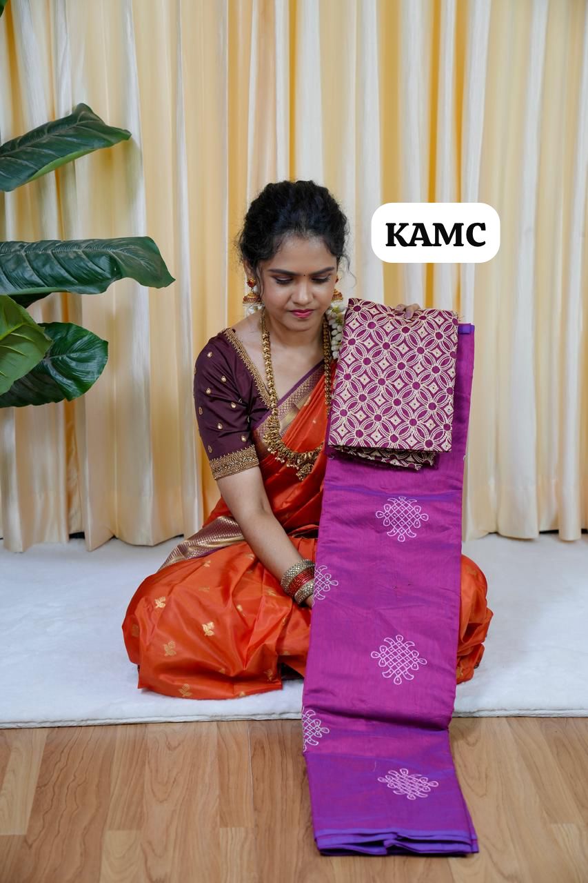 Chanderi cotton 🥰🏃🏼‍♀️