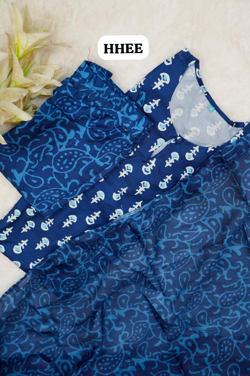 Cotton Salwar set 🥰😎Ⓜ️