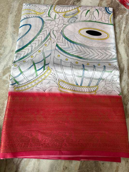 Kanchi semi silk 📷