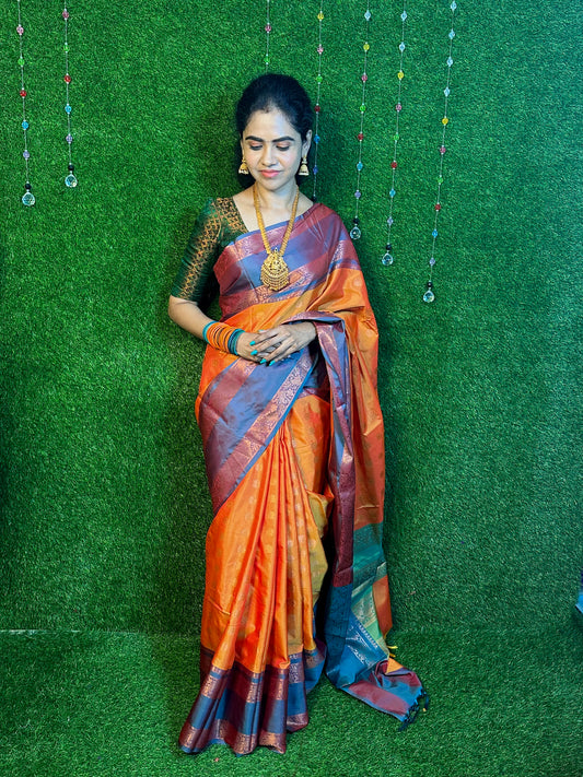 Banarasi soft silk sarees YYY