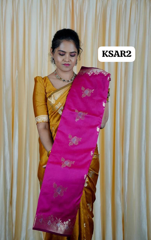 Soft silk saree 🥰🥳✅